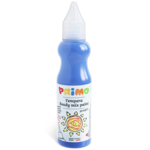 Tempera brillante Primo in bottiglia con becuccio 50 ml blu oltremare 2001BR50500