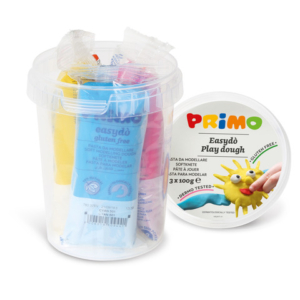 Pasta per modellare senza glutine Primo 100 g conf. 3 panetti 291ED300GF