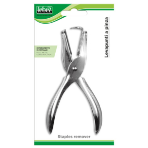 Levapunti a pinza universale Lebez in blister - 1164