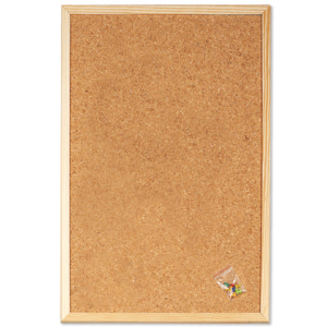 Lavagna in sughero Lebez 60x90 cm - 1169