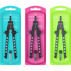 Espositore 5 balaustroni Faber-Castell Factory neon colori assortiti - 174342