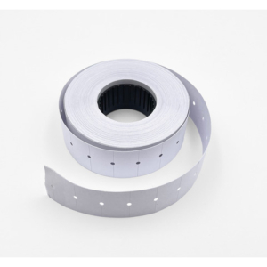 Rotolo etichette per prezzatrice Lebez Prima - colore bianco - 10 rotolini da 1000 etichette 21 x 12 mm - 169