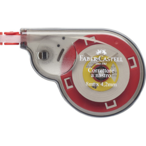 Correttore a nastro Faber Castell 4,2 mm x 8 mt - 387072