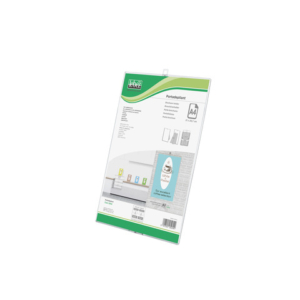 Portadepliant in PVC semirigido Lebez formato A4 - 5254