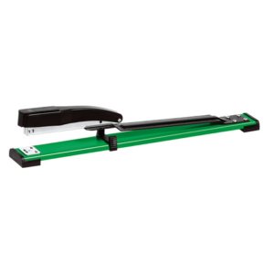 Cucitrice a braccio lungo in metallo Lebez 20 fogli - colore verde - 589