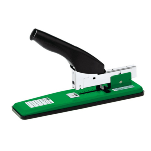 Cucitrice da tavolo Lebez - alti spessori - 100 fogli - colore verde - 6666