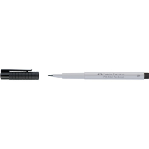 Pitt Artist Pen brush Faber-Castell colore grigio freddo II - conf. 10 pezzi - 167430