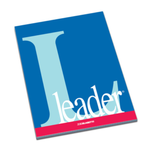 Blocco note collato Blasetti Leader A4 - 90 ff - 80 g/m2 - 10 mm 1108