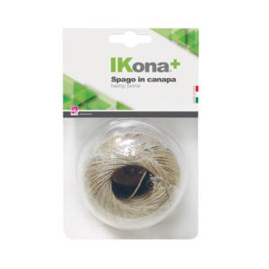 Spago in Canapa IKONA 100 gr - spessore 2-3/4 1032/1