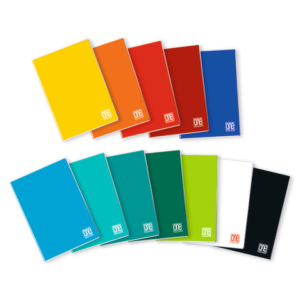 Quaderno Mini One Color 12x17 cm - 80 g/m2 - 20 ff - 1R 1402