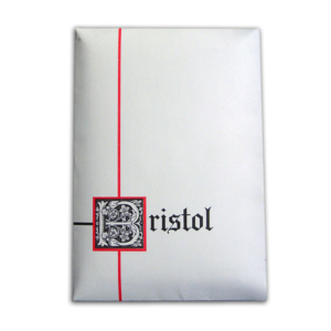 Biglietti augurali con busta Blasetti - bianco in conf. 100 pz - 90x140 mm 533