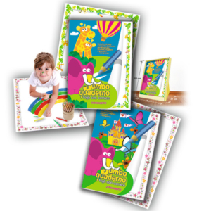 Quaderno per bambini Blasetti Jumbo - 20 ff bianchi - 100 g/m2 - 43x60 cm 1424