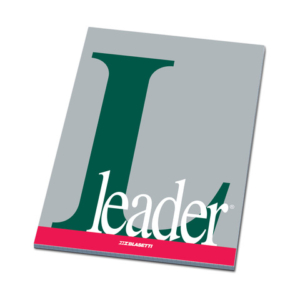 Blocco note collato Blasetti Leader A4 - 90 ff - 80 g/m2 - bianco 1109