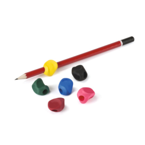 Impugnatura in gomma per matite IKona+ colori assortiti - conf. 10 pezzi - 11430