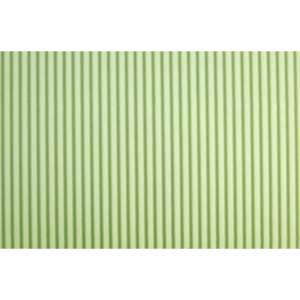 Cartoncino ondulato Deco Cannetè 50x70 cm - 230 gr verde chiaro - conf. 10 pezzi - 2206/10