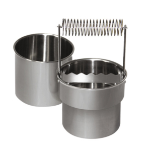 Lavapennelli in metallo CWR - 11x20 cm - 10878