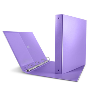 Raccoglitore Sei Rota Nettuno - 4 anelli a R 30 mm - A4 - dorso 3,5 cm - colore lilla - 36803141
