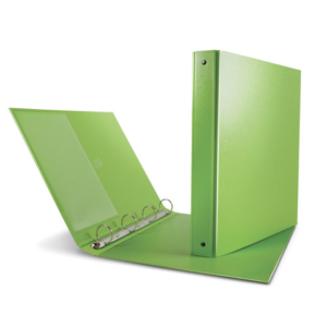 Raccoglitore Sei Rota Nettuno - 4 anelli a R 30 mm - A4 - dorso 3,5 cm - colore verde chiaro - 36803145