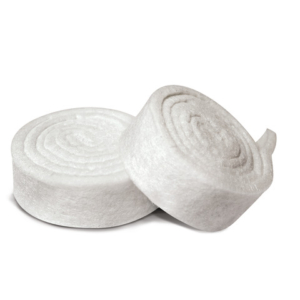 Cancellino tondo in feltro per lavagne IKona+ - Ø 8,5 cm - bianco - 241