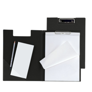 Portablocco doppio con molla Sei Rota Superblock D 21x29,7 cm nero - 29342210