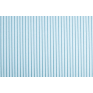 Cartoncino ondulato Deco Cannetè 50x70 cm - 230 gr azzurro - conf. 10 pezzi - 2206/9