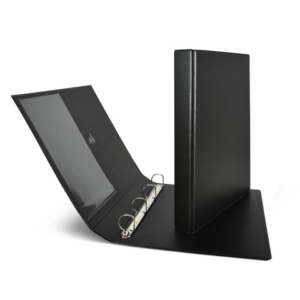 Raccoglitore Sei Rota Sanremo 2000 - 4 anelli D Ø 25 mm - 22x30 cm dorso 4 cm nero - 34308410