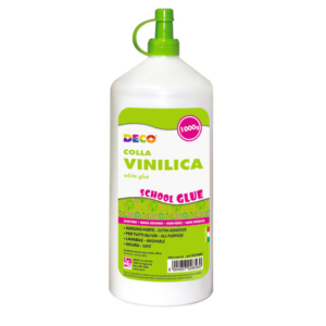 Colla vinilica bianca Deco 1 Kg - 123/1000