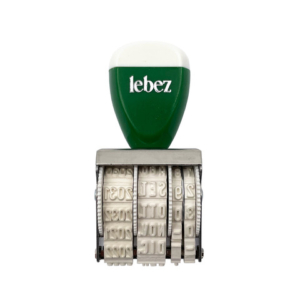 Timbro datario Lebez formato 4 mm 178