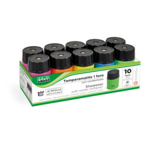 Temperatatite in plastica Lebez con serbatoio 1 foro - conf. 10 pz - 403