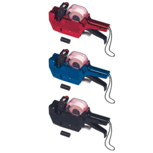 Prezzatirce in ABS Lebez Prima a 8 colonne a pista singola - rosso - 200