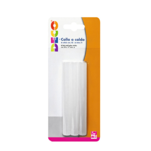 Colla a caldo Deco Ø 11 mm x 20 cm - conf. 6 Stick - T705A
