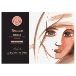 Blocco Marker Musa Tecnica 50 fogli - 75 g - formato A3 - MU135293