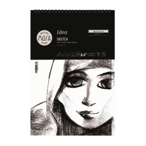 Blocco con spirale Belle Arti Musa Idea Sketch - 90 g - A4 30 fogli - MU123394