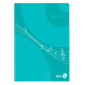 Album musica pentagrammato BM 16 fogli 90 g/m² A4 - 100220