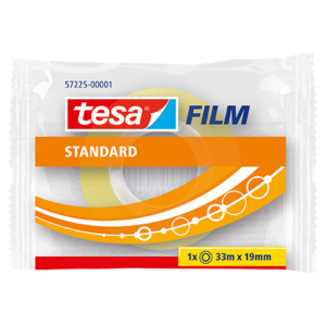 Nastro adesivo Tesafilm® standard trasparente 19 mm x 33 m - 57225-00001-01