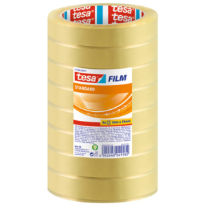 Nastro adesivo Tesafilm® standard trasparente 19 mm x 66 m - in conf. 8 - 57208-00001-01