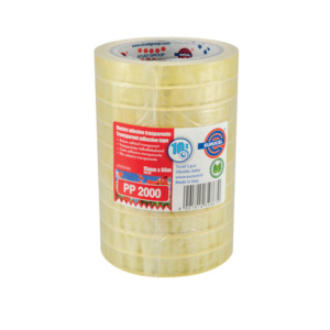 Nastro adesivo Eurocel PP2000 a torre formato 15x66 m - conf. 10 pz - 001122170