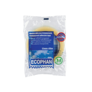 Nastro adesivo Eurocel ECOPHAN formato 12 mm x 66 m - conf. 12 pz - 001417119 -15