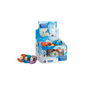 Espositore 34 nastri adesivi Eurocel ECOPHAN formato 19 mm x 25 m - con dispenser - 001418208