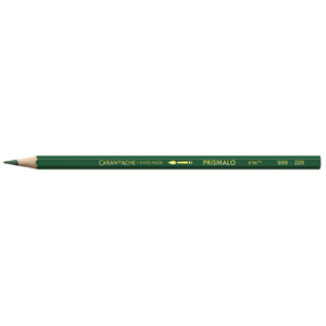 Matite colorate acquerellabili Carand'Ache Prismalo in conf. da 12 pz verde scuro - 999229