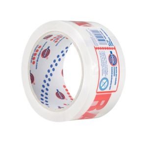 Nastro adesivo stampato per imballo Eurocel formato 50 mm x 66 m - scritta fragile - 1000000391