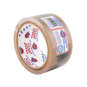 Nastro adesivo stampato per imballo Eurocel formato 50 mm x 66 m - scritta sigillo di garanzia - 1000000379