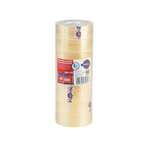Nastro adesivo Eurocel PP2000 a torre formato 19x33 m - conf. 8 pz - 001092202