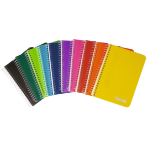 Quaderno spiralato con fori Nikoffice 70 g formato A5- 1R - 30NIK089/A5