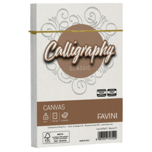 Carta canvas Favini Calligraphy buste per carta da lettere da stampare 100 g/m² 12x18 25 buste cm bianco - A570417