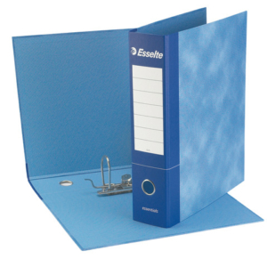 Registratore commerciale Esselte Essentials G73 23x30 cm dorso 8 cm blu - 390773050