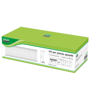 Fili per pistola sparafili Lebez formato 40 mm - conf. 5000 pezzi - 5264