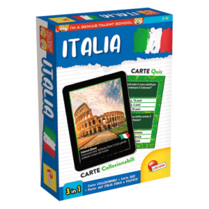 Gioco in scatola Lisciani I'm a Genius Quiz Italia - 100132