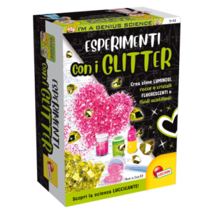 Gioco in scatola Lisciani I'm a Genius Esperimenti con i Glitter - 100194
