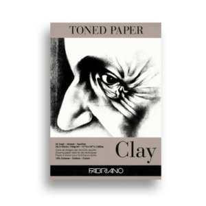 Carta Fabriano Toned Paper conf. 50 fogli 120 g A3 - argilla - 19100499